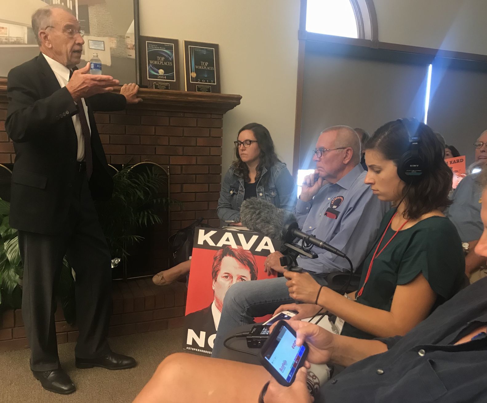 grassley town hall